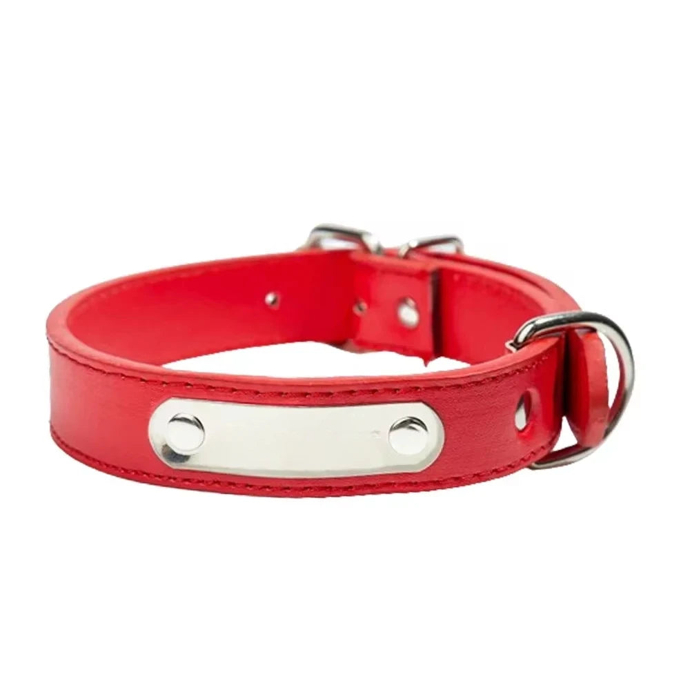 " Leather Collar for Pets – Durable, Comfortable, and Adjustable for Any Size!"
Perfect for puppies, medium, and large dogs, offering long-lasting support and stylish design for every walk.