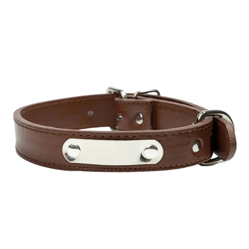 " Leather Collar for Pets – Durable, Comfortable, and Adjustable for Any Size!"
Perfect for puppies, medium, and large dogs, offering long-lasting support and stylish design for every walk.