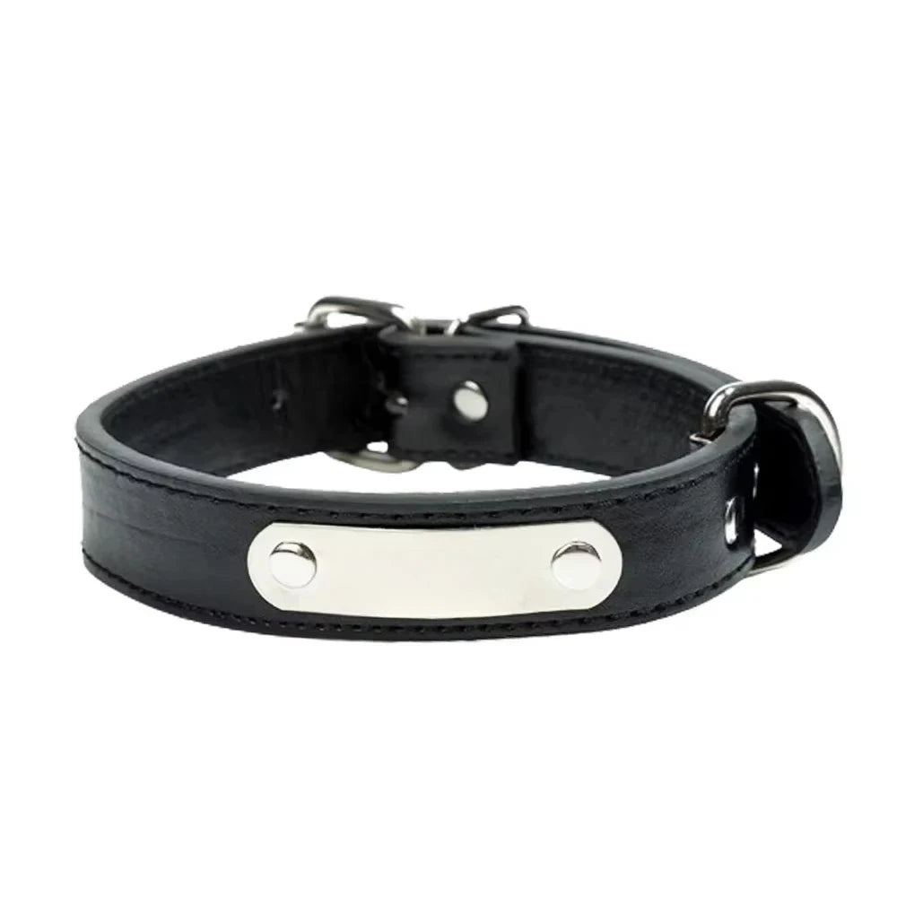 " Leather Collar for Pets – Durable, Comfortable, and Adjustable for Any Size!"
Perfect for puppies, medium, and large dogs, offering long-lasting support and stylish design for every walk.